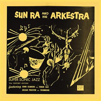 (SUN RA-JAZZ) Sun Ra and his Arkestra / Supersonic Sounds.